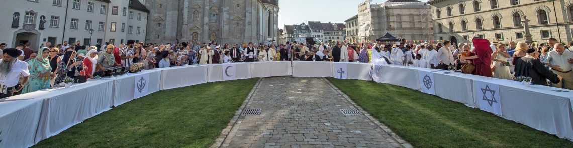  Bild des runden Tisches der ida auf dem Klosterplatz